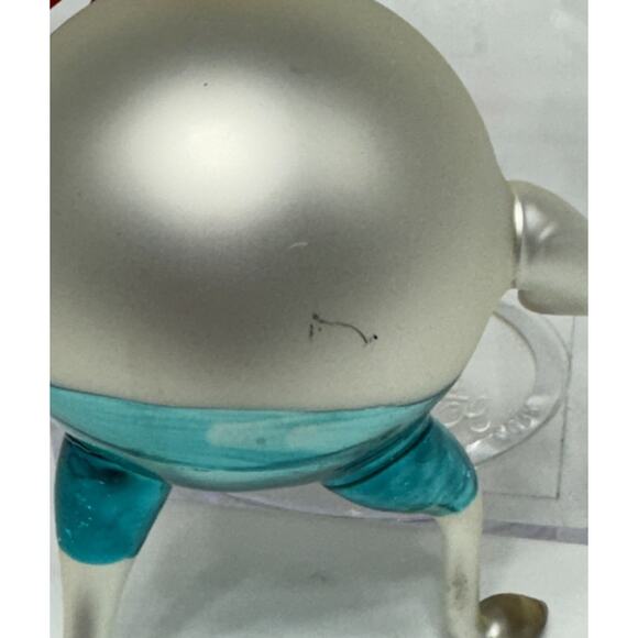 Elegance European Blown Glass Hand Painted Humpty Dumpty Ornament Trump Tower - Picture 4 of 7